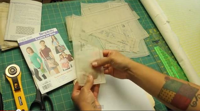 How to Transfer Sewing Patterns to Sturdier Paper - Crafty Gemini